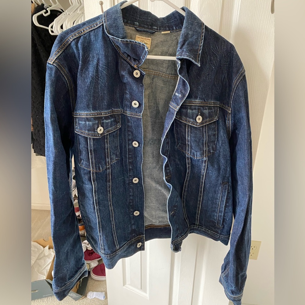 Jcrew Jean Jacket - image 1